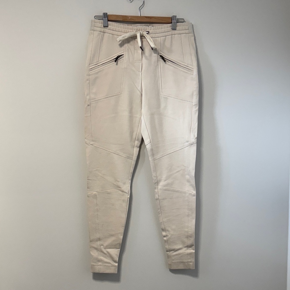 NWT Summum Cream Jogger Pants - Picture 3 of 9